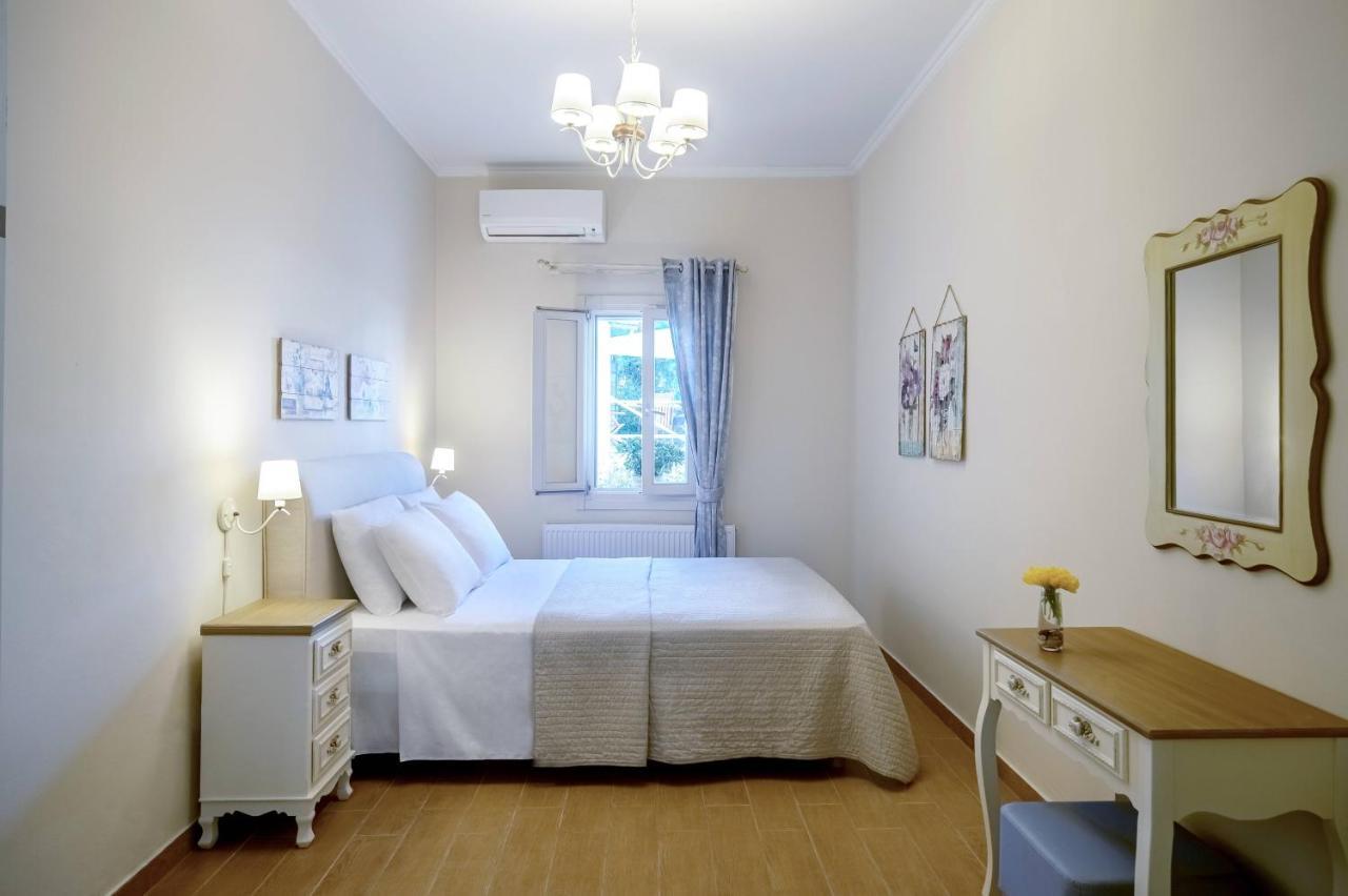 Villa Loggos View House Mastoratika Exterior foto