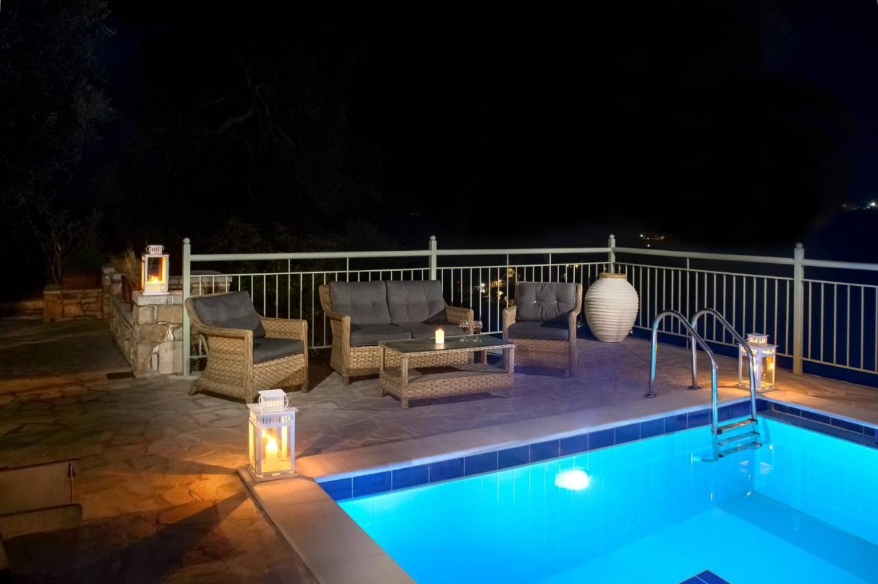 Villa Loggos View House Mastoratika Exterior foto