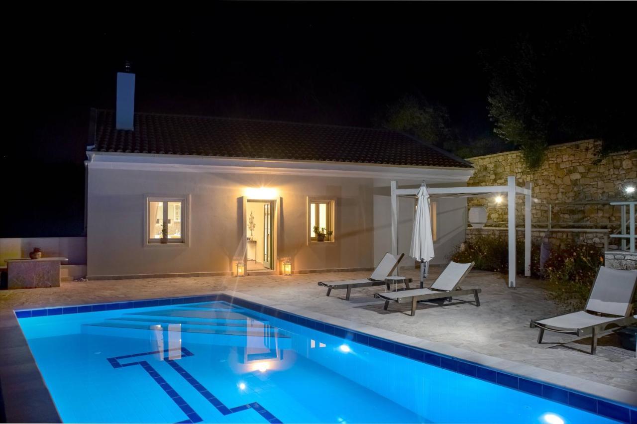 Villa Loggos View House Mastoratika Exterior foto