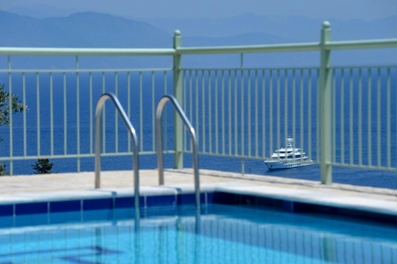 Villa Loggos View House Mastoratika Exterior foto