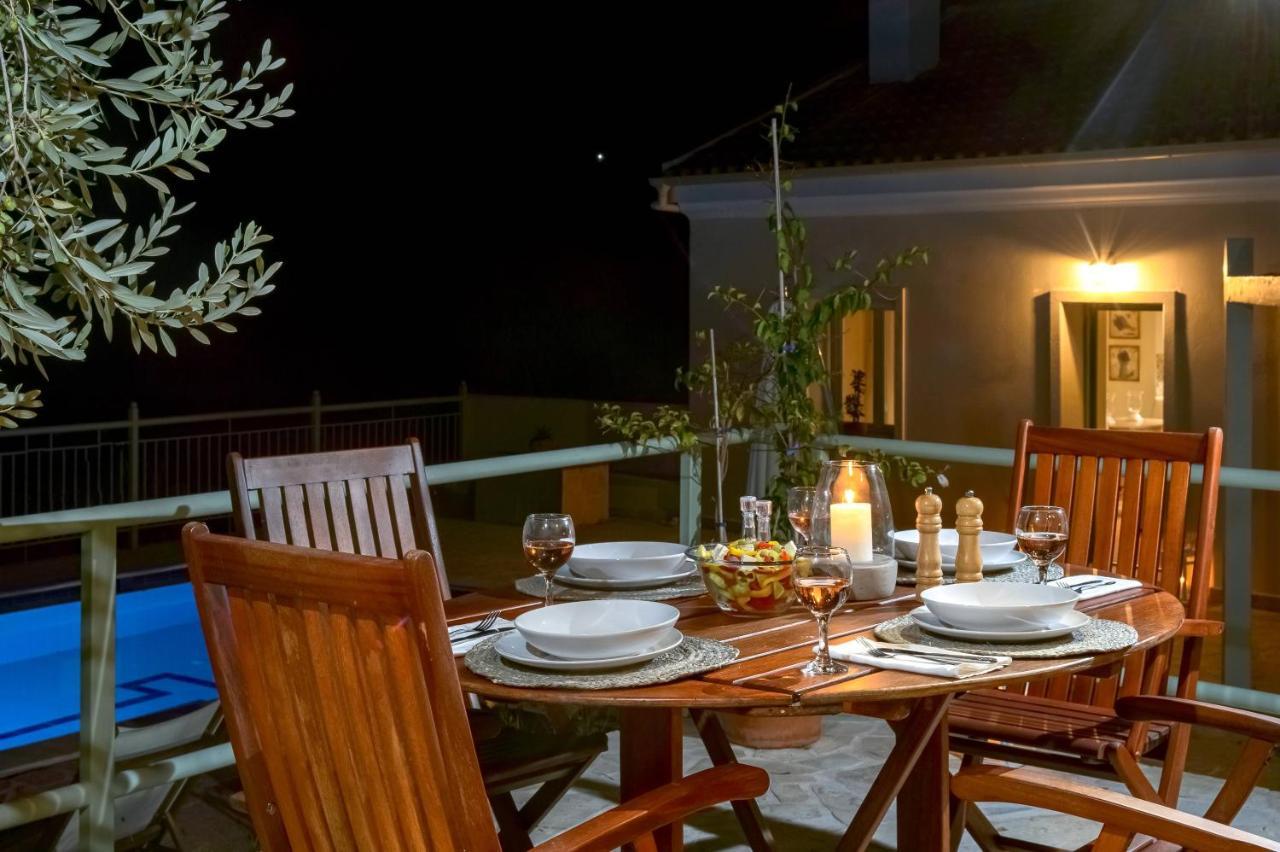 Villa Loggos View House Mastoratika Exterior foto